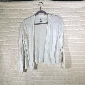 Simple White Sweater